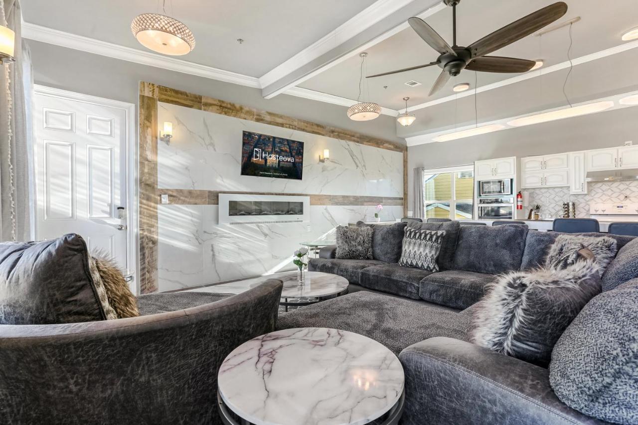 Апартаменты 5Br Penthouse Steps To The Streetcar & Fq Новый Орлеан Экстерьер фото